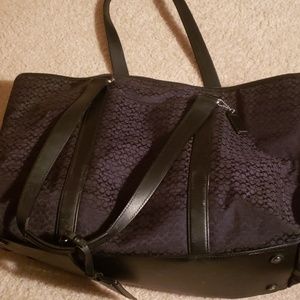 Authentic Coach travel bag